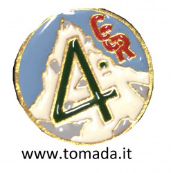 distintivo Cp Comandodo rgt.le 4 Alpini