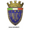 scudetto UNUCI unione nazionale ufficiali in congedo d'Italia