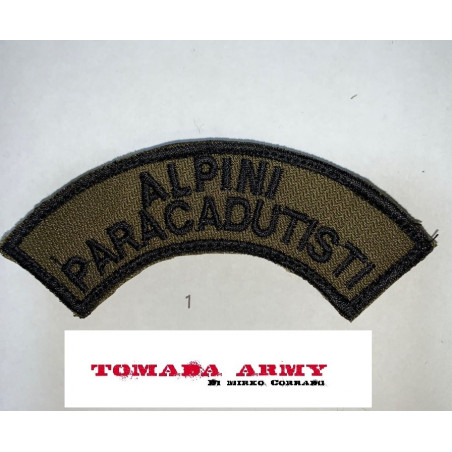 patch alpini paracadutisti