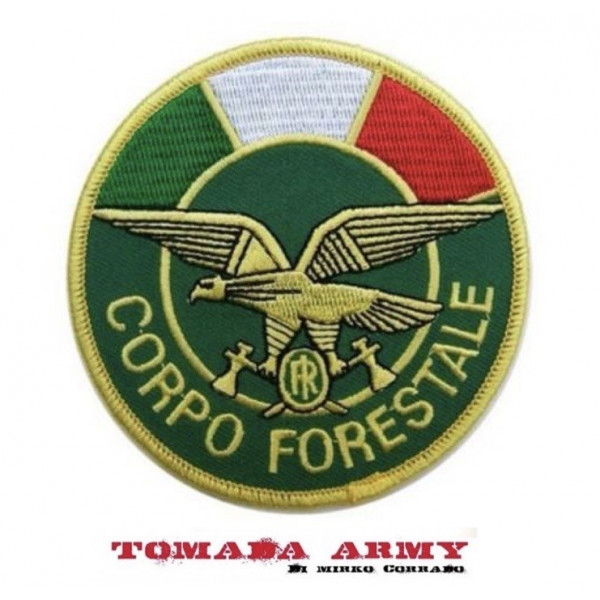 patch toppa corpo forestale