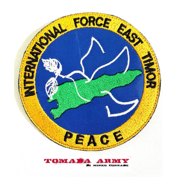 patch international force east timor peace