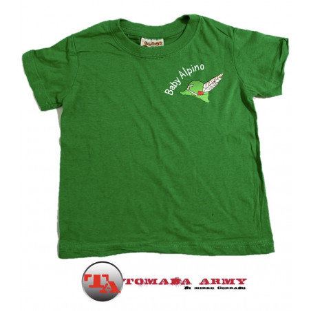 T-shirt baby alpino
