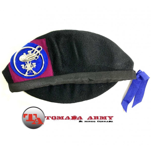 Basco Bersaglieri Cappello Piumato Bersaglieri Cappello Piumato