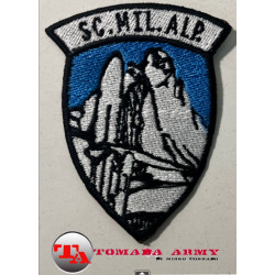 scudetto patch smalp scuola militare alpina