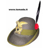 cappello fanteria alpina ufficiale e sottuficiale