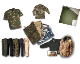 Abbigliamento Militare