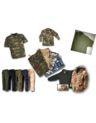 Abbigliamento Militare
